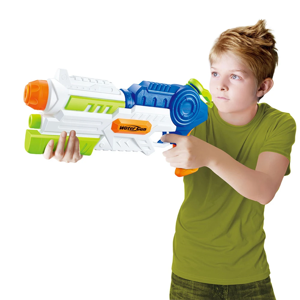 水鉄砲おもちゃビーチ水鉄砲空気ポンプ水鉄砲放水夏の大型水鉄砲ビーチ子供のおもちゃクールビーチ水鉄砲 Water Guns Blasters Soakers Aliexpress