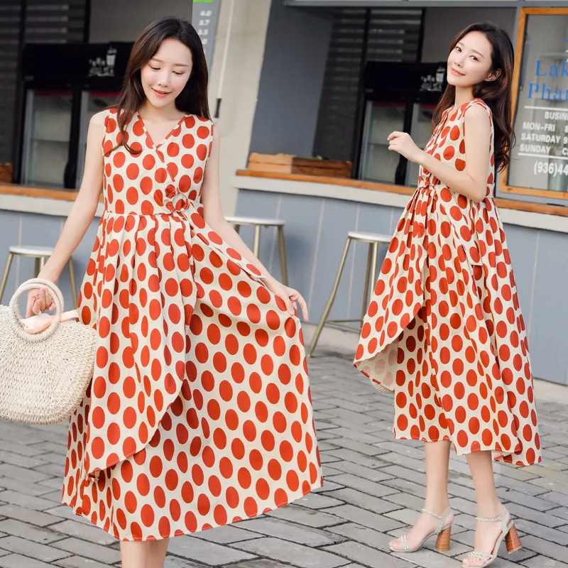 

Maternity Clothes Fashion Large Size Pregnant Women Dress