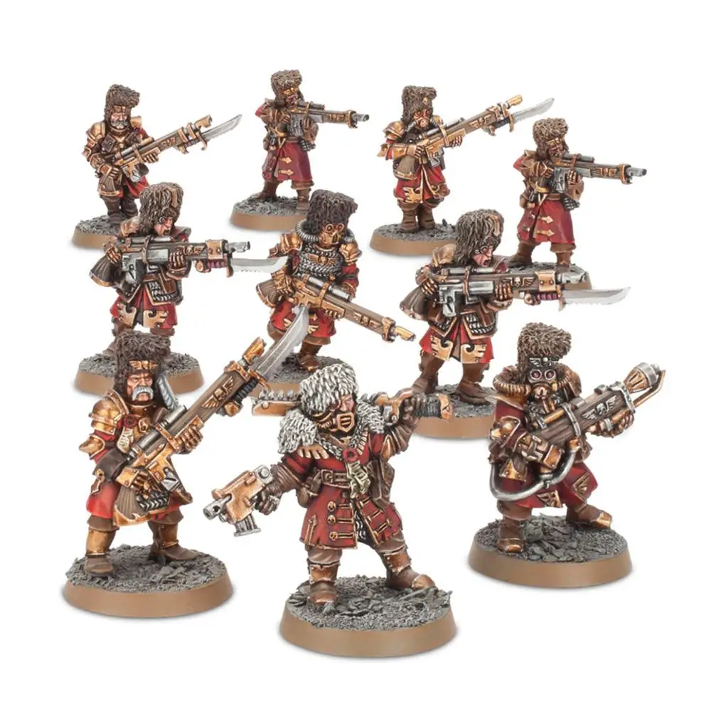 Vostroyan troopers