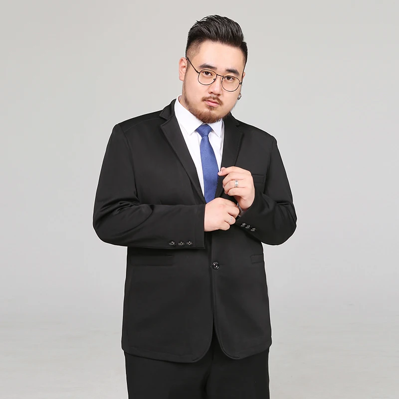 8XL 7XL 6XL модный Блейзер повседневный мужской пиджак Одноцветный хлопковый мужской бейзер пиджак классический мужской s костюм куртки пальто