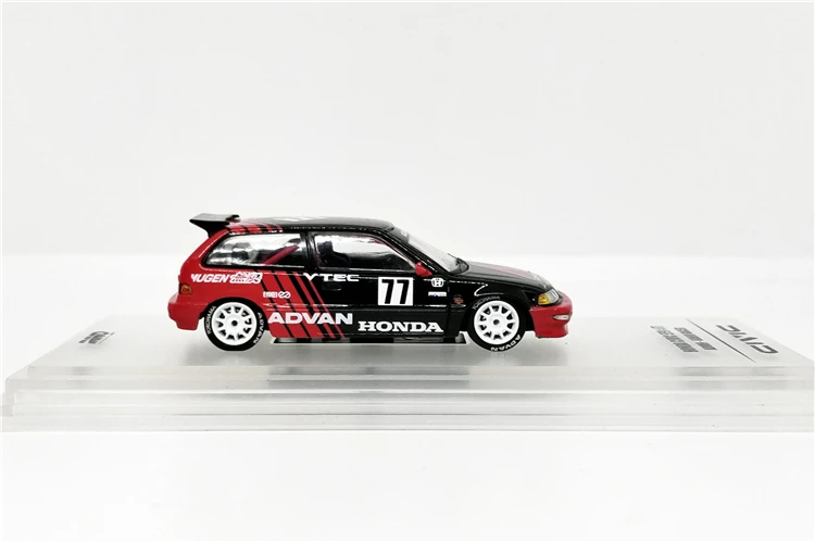 INNO64 1: 64 Honda Civic EF9#77 пре KANJO RACER Сингапур Special Edition литья под давлением модель автомобиля