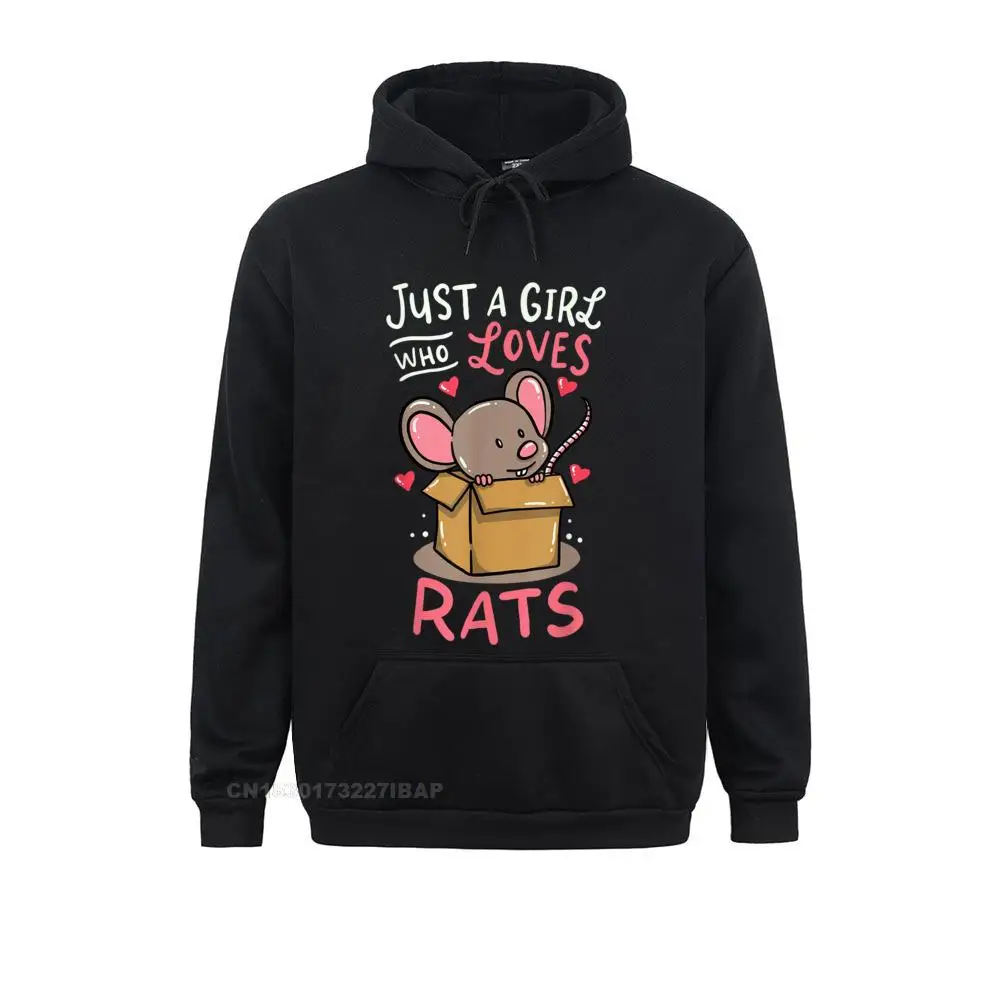 thumbnail image 1 of Sudadera con capucha de manga larga para niños, diseño de rata, solo una chica que ama las ratas, regalo divertido y lindo para mascotas, sudaderas con capucha ajustadas de nuevo diseño, 1 of 4