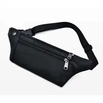 

Fashion Faux Leather Fanny Pack Waist Bag Pouch Outdoor Camping Hiking Zip Bum Bag