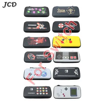 

JCD For Nintendo Switch Accessories EVA Storage Hard Case Console Carrying Bag Portable Travel Cover for Switch NX NS Console