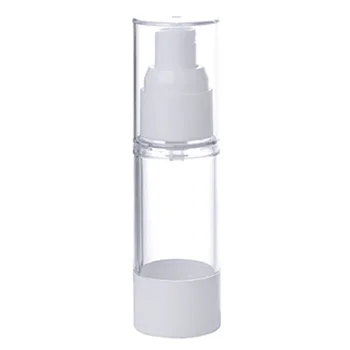 

Clear Refillable Bottles Body Lotion Empty Press Type Dispensing Small Shampoo Bath Travel Portable Essential Oil Hand Creams