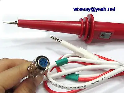 

DHL/EMS 5 set/3PCS 5KV Pressure instrument High-voltage banana plug cable Table pen Probes-A7