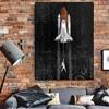Astronaut Space Dreaming Stars Oil Painting Canvas Painting Posters and Prints Wall Art Pictures for Living Room Home Decor ► Photo 3/6