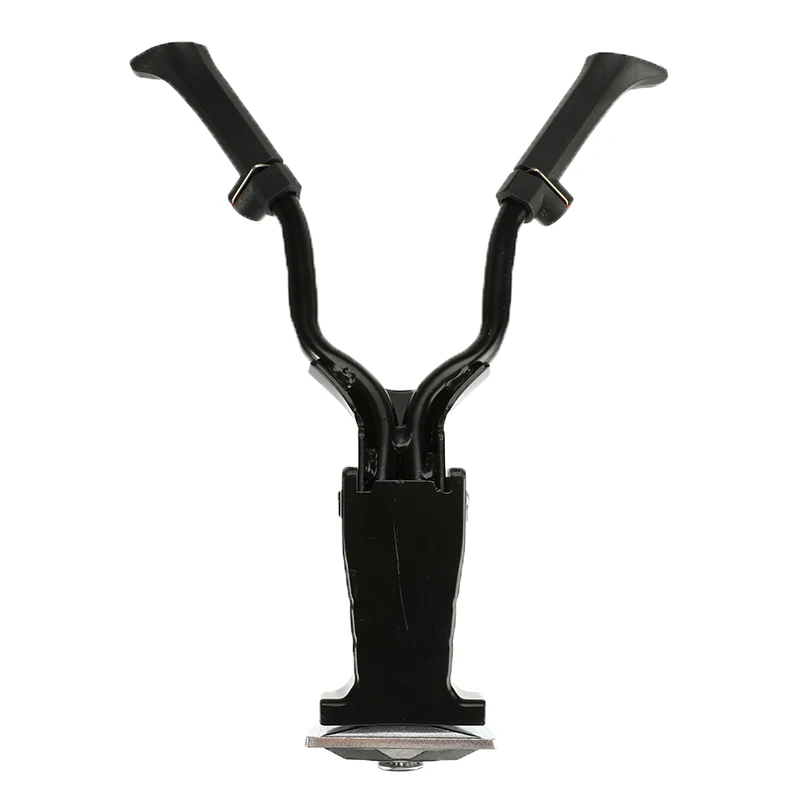 Двойной центр ног MTB Горный стенд велосипед Kickstand Алюминиевая Регулируемая Установка 2"-28" устойчивая поддержка стояночный кронштейн