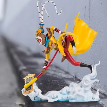 

Chinese Classical Master Pieces The Monkey King Scenes Statue PVC Action Figure Collection Model Toy X2841