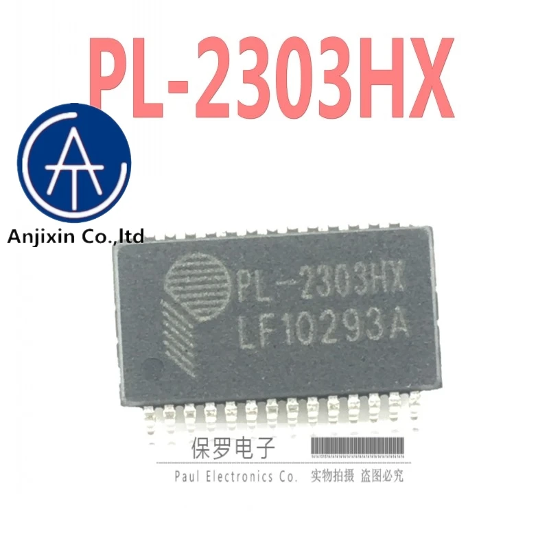 

10pcs 100% orginal and new USB serial converter chip PL-2303HX PL2303 SSOP-28 in stock