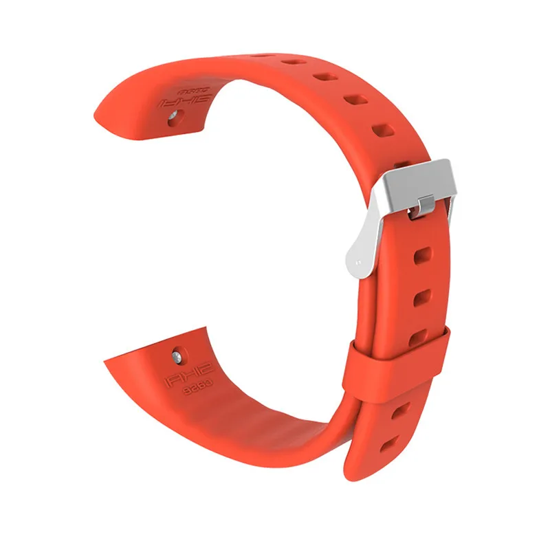 HIPERDEAL Смарт Аксессуары 22 мм силиконовый наручный ремешок на замену для Xiaomi Huami Amazfit Cor 2 Силиконовый ремешок для часов - Цвет: Red