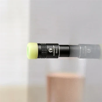 

LUMINTOP GLOW 40LM Turboglow Head EDC Keychain Flashlight Built-in 3.7/80mAh 10180 Mini LED Torch Lamp Lantern