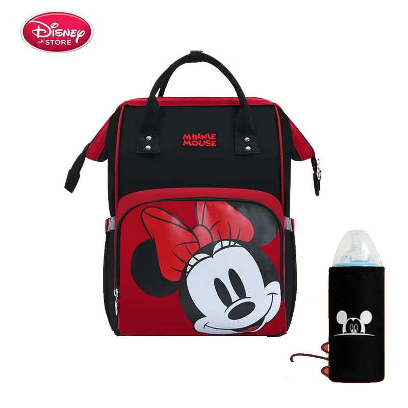Сумка для детских подгузников disney, рюкзак для мам, большая Вместительная дорожная сумка для подгузников, сумка для ухода за ребенком, рюкзак для ухода за ребенком
