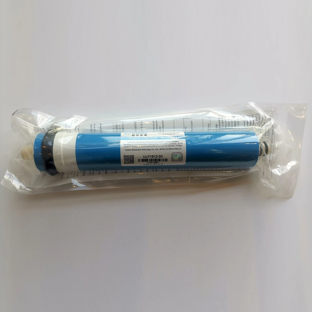 2pcs Cleaning Tool Vontron ULP1812-50 RO Membrane Element NSF Reverse Osmosis System 50gpd Water Filter Cartridge water filter