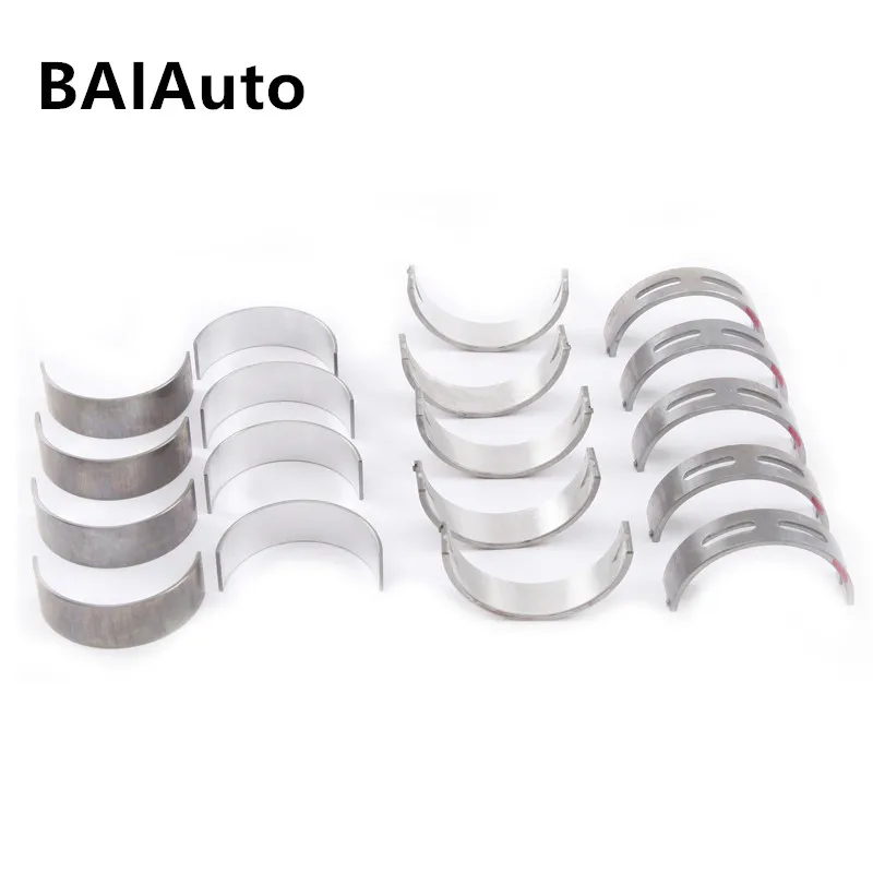 Комплект подшипников для VW Jetta Passat Audi A4 Q5 Seat Skoda 1 8 TFSI 06H105701E 06H 105 591 B 06H105561C|Коленвалы