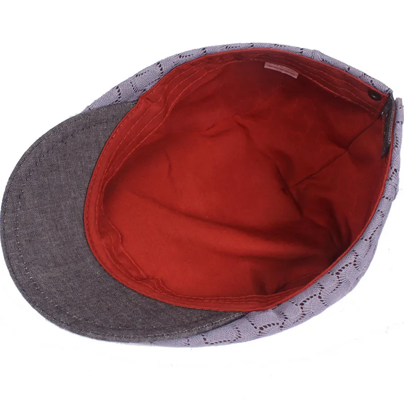SILOQIN береты для женщин лето осень Сетка Дышащие козырьки Snapback Регулируемый размер Casquette Досуг Туризм Motion береты