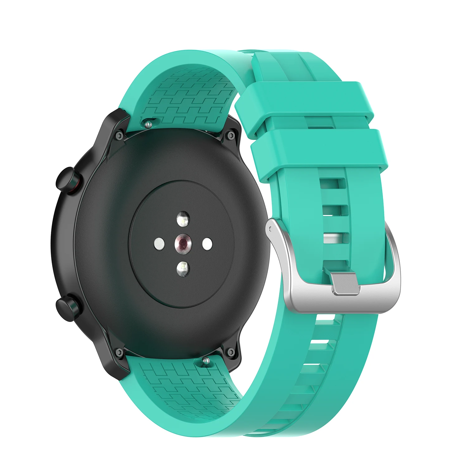 Мягкий силиконовый браслет-ремешок для Huami Amazfit ремешок для часов 22 мм для Amazfit Pace Stratos 2/2S ремни умный спортивный браслет