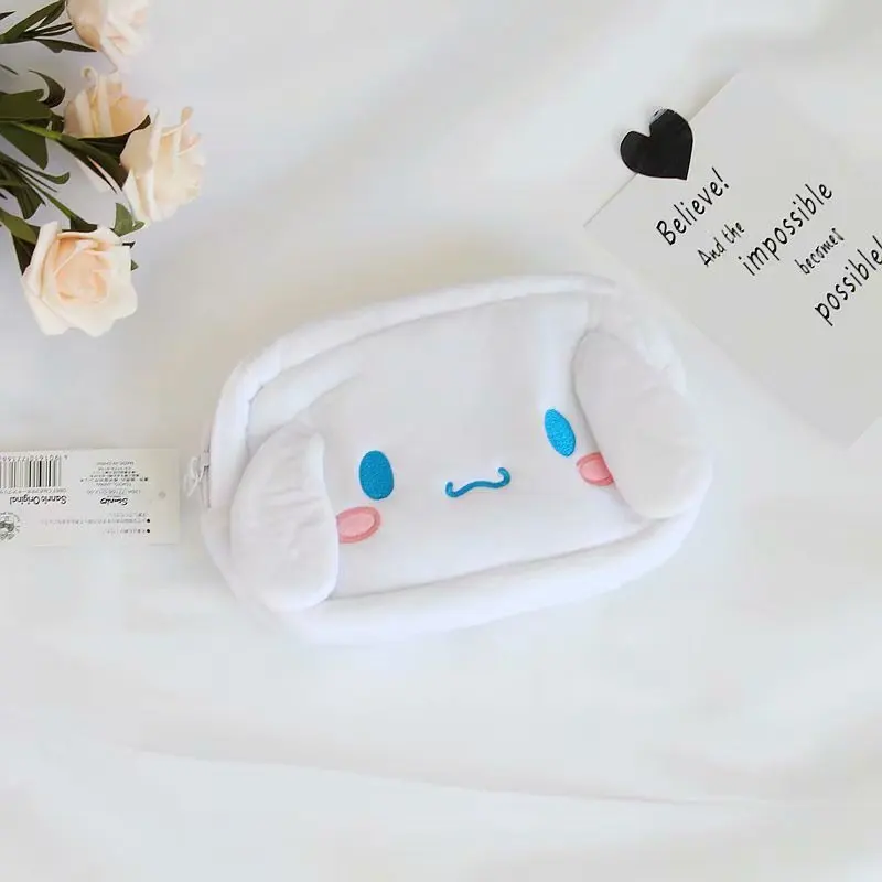 Зеленый Cinnamoroll Melody игрушки макияж портмоне сумка День рождения Рождественский подарок#3369 - Цвет: Зеленый