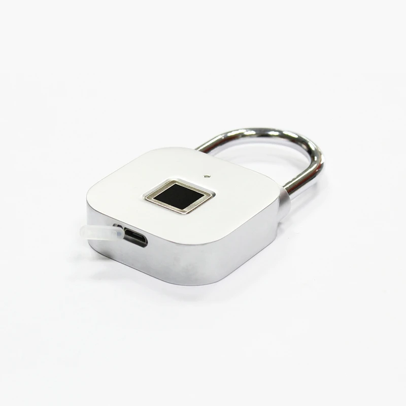USB смарт-замок отпечатков пальцев перезаряжаемый без ключа IP66 водонепроницаемый магазин до 39 отпечатков пальцев для шкафчика, двери, багажа, рюкзака