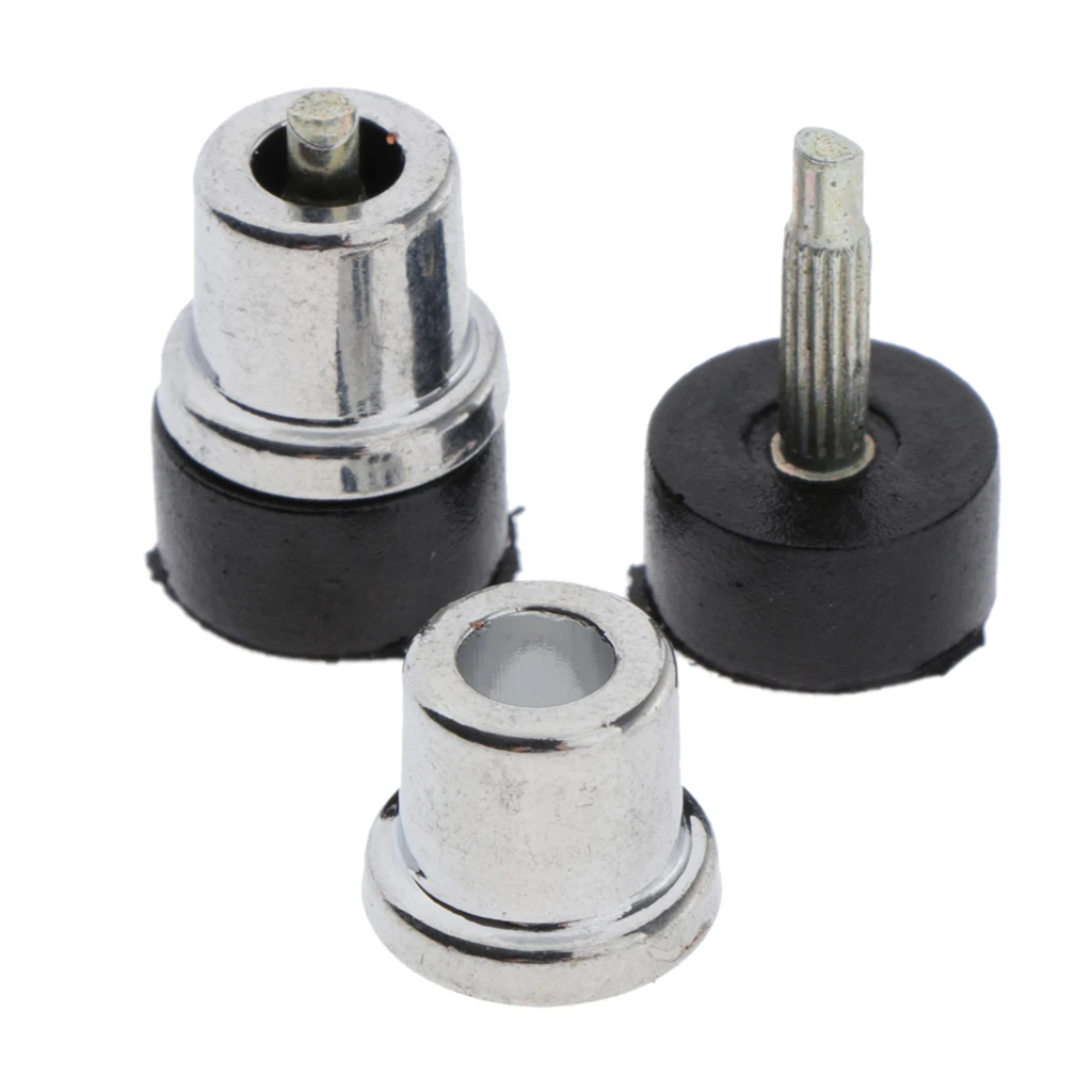 High Hee Tips Caps Metal Stiletto Pins Plates Dowel Lift Reduce Noise