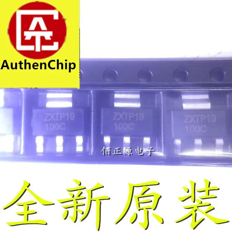 

10pcs 100% orginal new in stock ZXTP19100CGTA ZXTP19100C SMD SOT-223