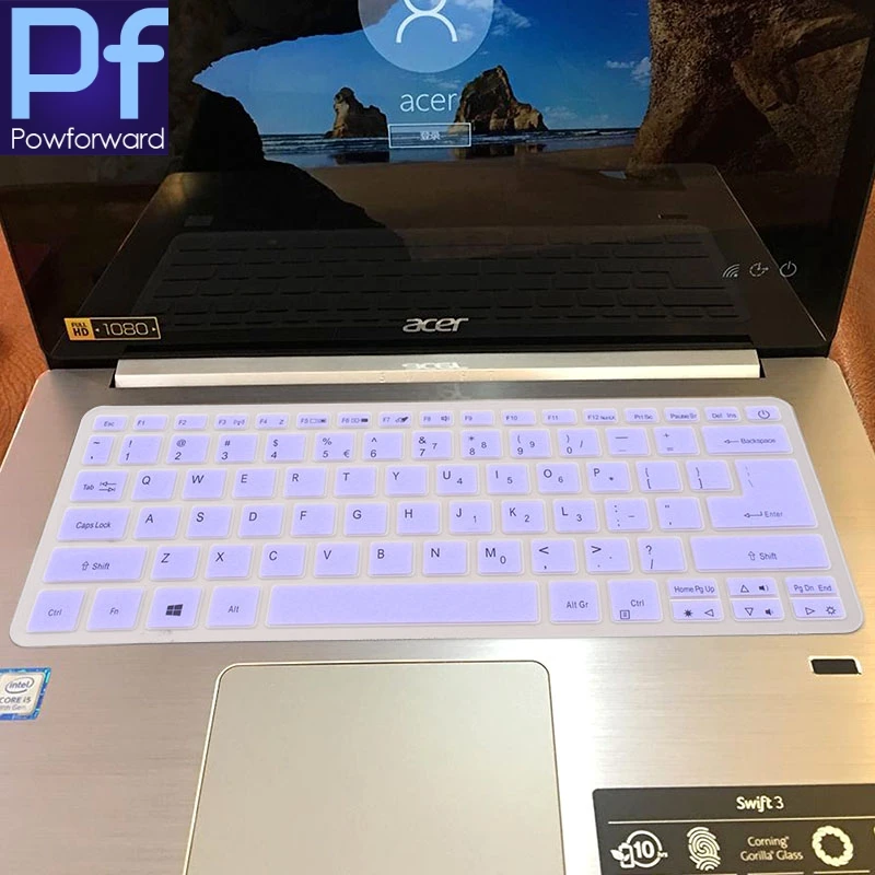 Для acer Спин 3 sp314-51 sp314-53n sp314-53 SP315 51 53n/Swift 3 SF314-56G SF313-51 SF313 14 ''ноутбук клавиатура кожного покрова
