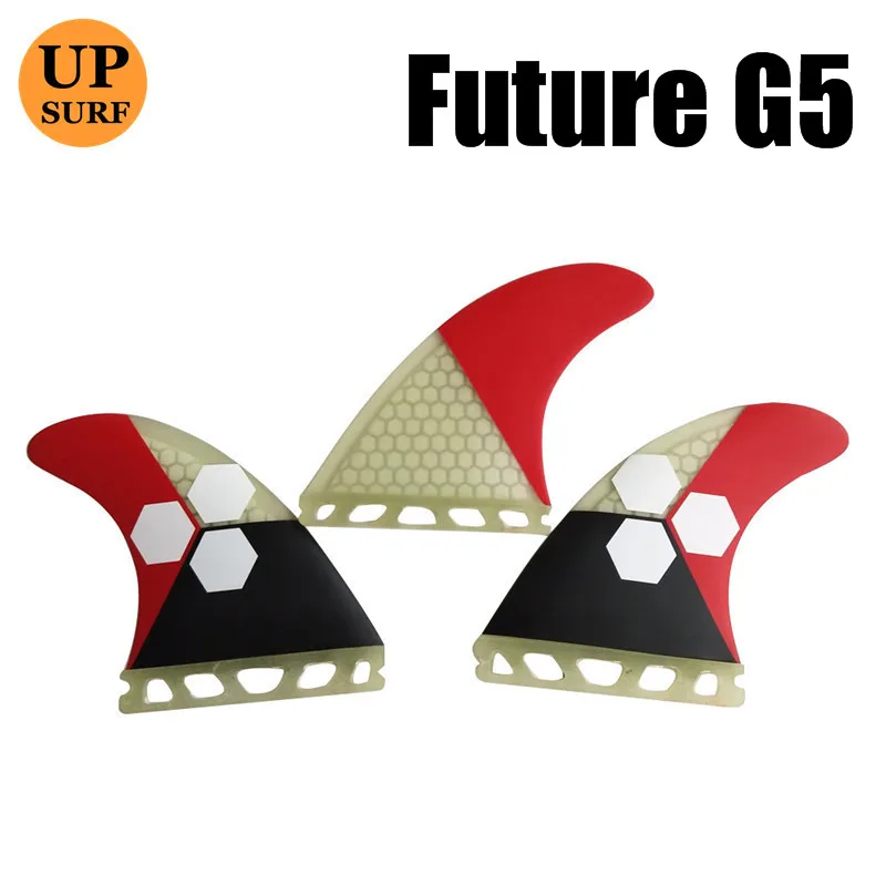 Surf Future G5/G7 ласты из стекловолокна разноцветные плавники Quilhas доска для серфинга сотовые плавники для серфинга - Цвет: 13 G5