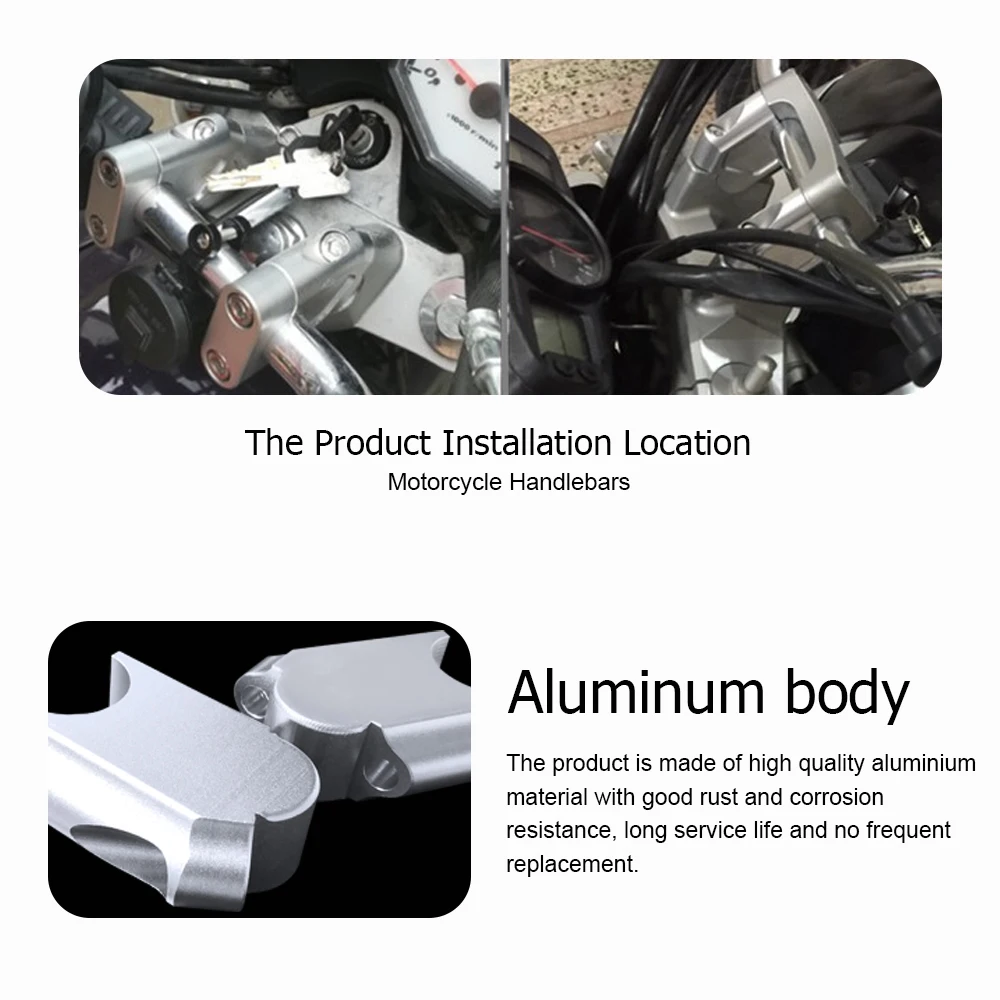 Для мотоциклетных ручек F800GS F800GT F800 GS|Руль велосипеда| |