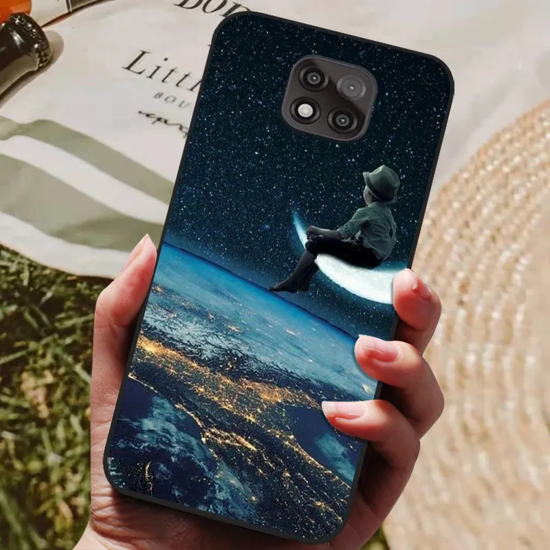 Silicone Soft Back Phone Cover with Bumper