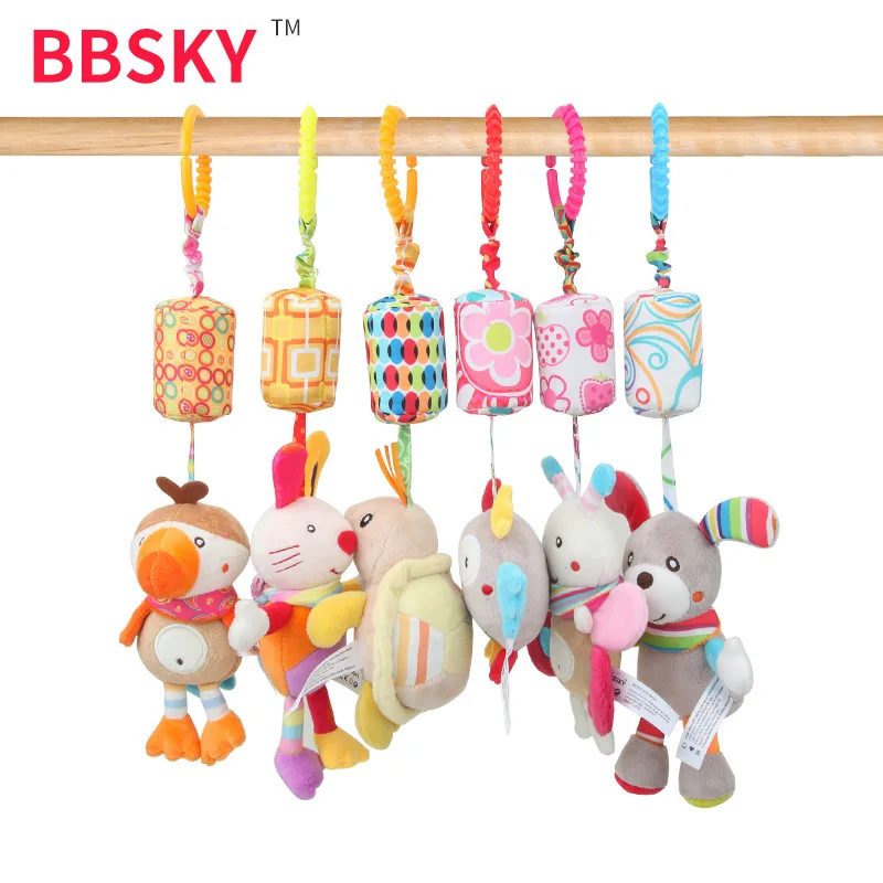 Bbsky подвеска-тележка с животным колокольчиком