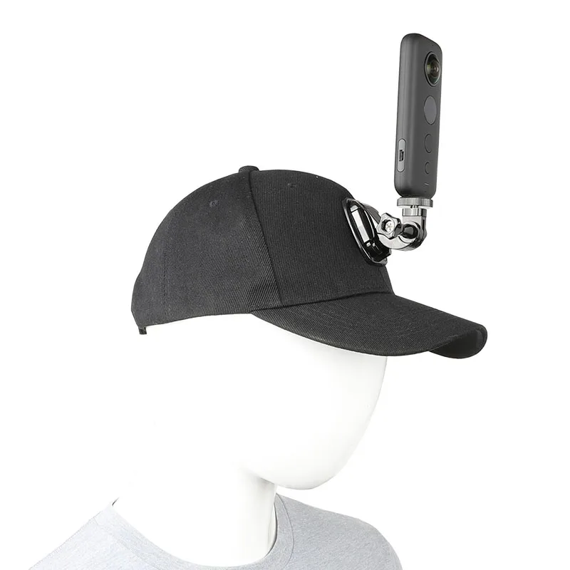 

Baseball Cap For Instra360 One X Cameras Hat Set Mount for GoPro HERO 7/6/5/4 Yi 4K SJCAM EKEN AKSAO Head Holder Accessories
