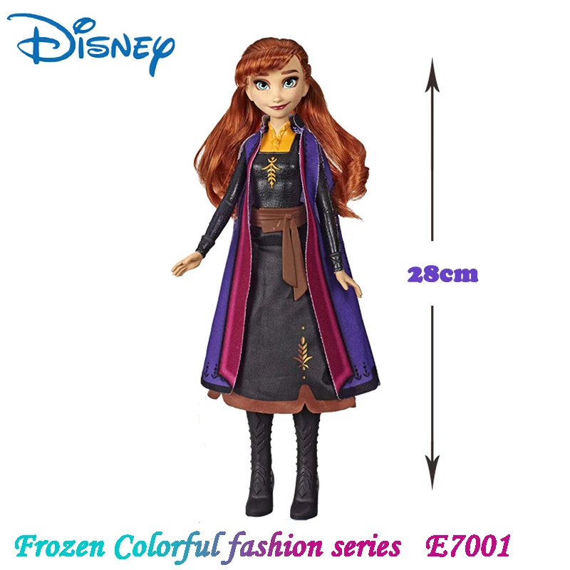 Disney Frozen Princesa Boneca Kawaii Anime Figura Brinquedos Rainha da Neve  Elsa Anna Animes Figuras Set Dress Up Toy Presente Para meninas - AliExpress