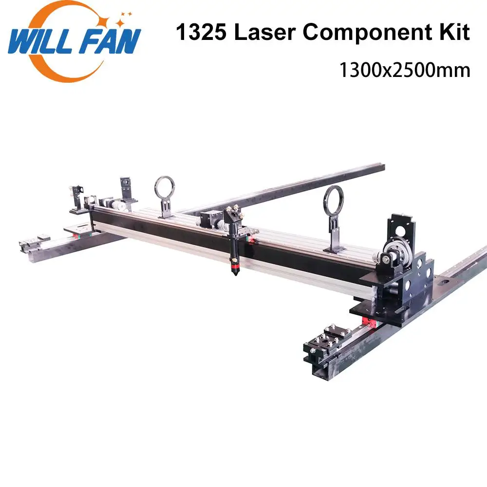 Will Feng 1300x2500mm DIY Mechanical Kit Set With Hg20 Linear Guide