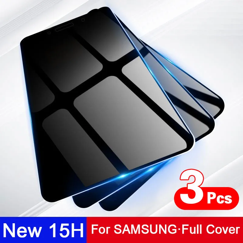 

Full Cover Tempered Glass For Samsung Galaxy A50 A70 A60 A40 A30 A20 A10 Screen Protector Film on Samsung A50 Protective glass