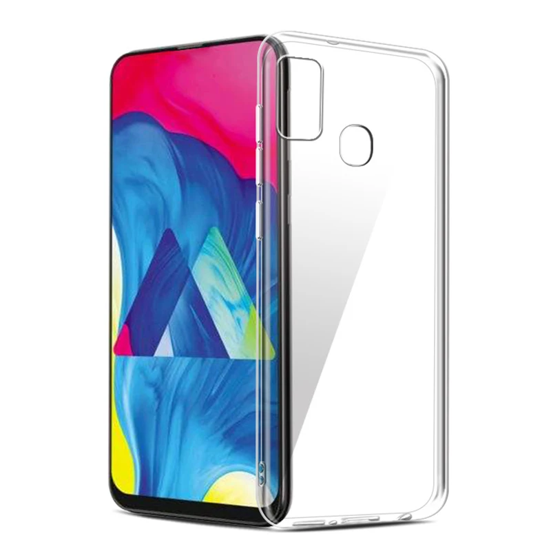 MAKAVO TPU чехол для samsung Galaxy M30S тонкий прозрачный силиконовый мягкий прозрачный чехол для samsung M30s M30 M20 чехол для телефона