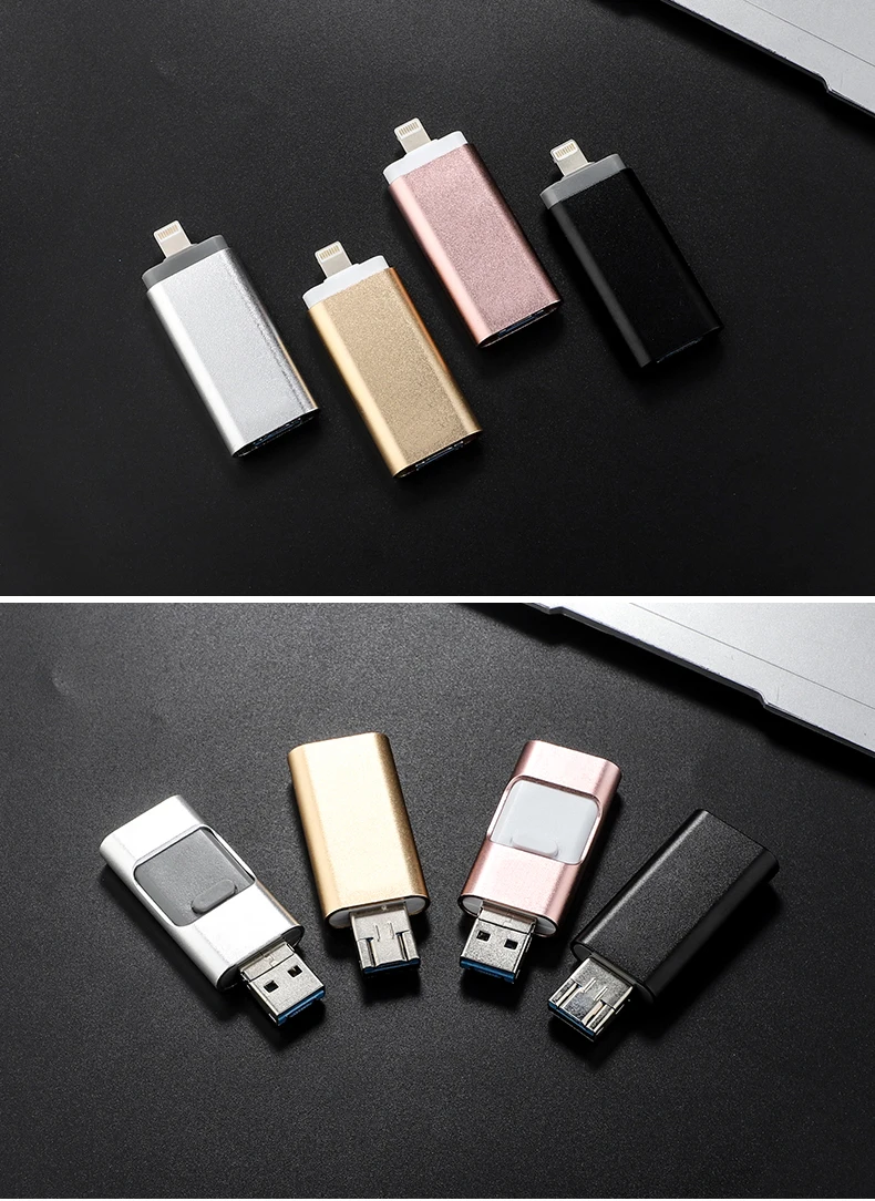 USB флэш-накопитель для iPhone X/8/7/7 Plus/6 Plus/6s/5/SE/ipad OTG флеш-накопитель HD флеш-накопитель 32 Гб 64 Гб 128 ГБ 256 ГБ флэш-накопитель usb 3,0