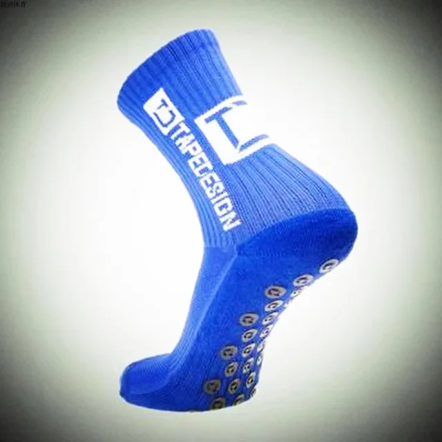 New Sports Anti Slip Soccer Socks Cotton Football Men Socks Calcetines (The Same Type As The Trusox) EX