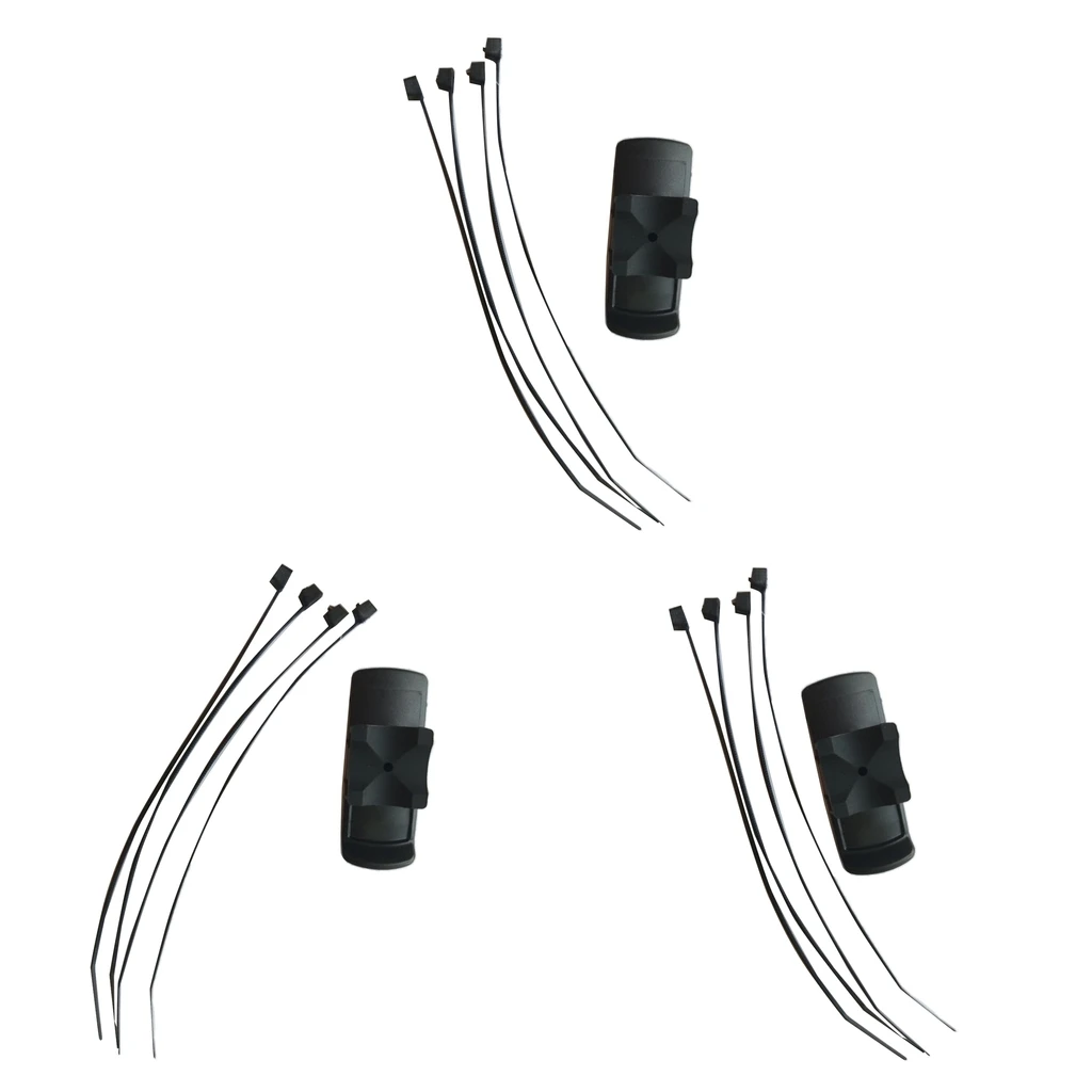3x Bike Motorcycle Handlebar Mount For Garmin ETrex 20 30 GPSMAP 62/62S/62ST