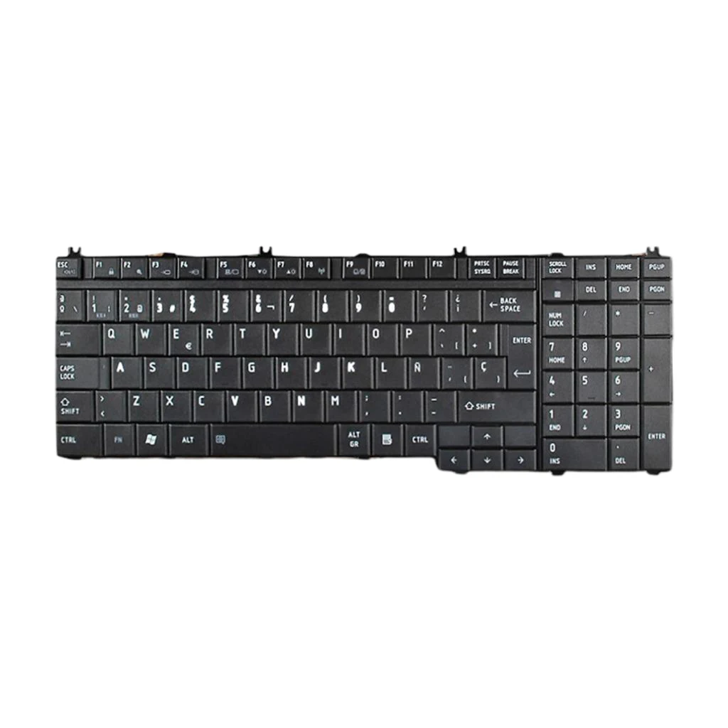 Испанский раскладка для замены клавиатура для Toshiba Satellite A500 A500D A505 A505D P500 P500D Клавиатура ноутбука Ремонт Часть Фирменная Новинка
