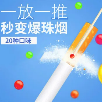 

30pcs/pack Special Cigarette Pops Beads Fruit Flavour Mint Flavor Cigarette Holder Smoking Accessories Men Gift Cigarette