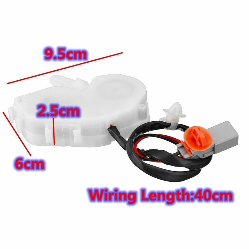 Передний левый+ правый силовой привод замка двери для Honda Prelude/CR-V CRV 1997-2001
