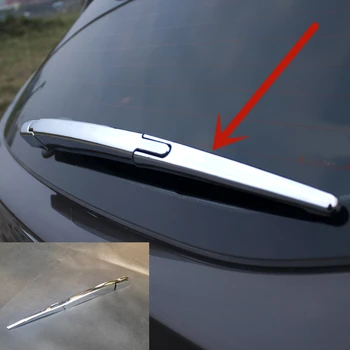 

For Nissan X-Trail T32 Rogue 2014 15 16 17 2018 Car Styling Chrome Rear Window Wiper Arm Blade Cover Trim Sticker Accessories