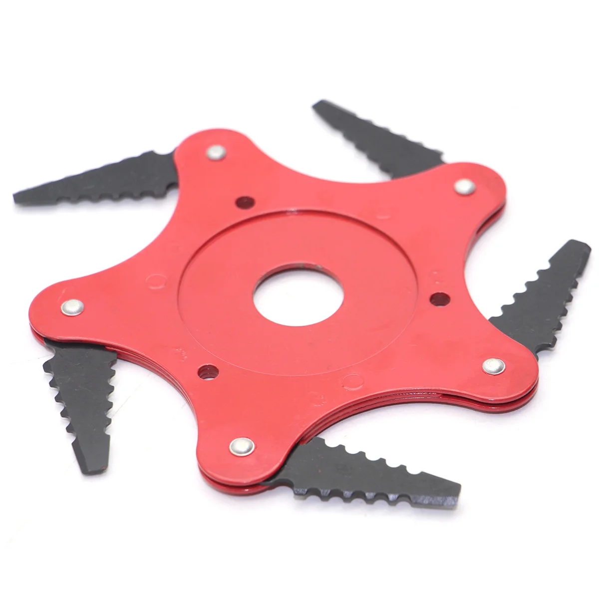 ANENG 5 Teeth Brush Cutter Blade Metal Blades Trimmer Head 55mm Trimmer Head For Lawn Mower Electric Weeding Tool Accessori