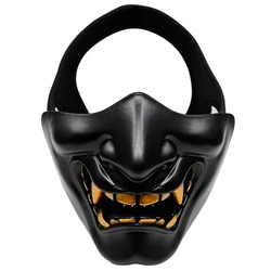 Tactical Airsoft Mask Laughing Prajna Cosplay Prom Movie Props Hunting Rifle BB Gun Shooting Accessories Military Paintball Mask