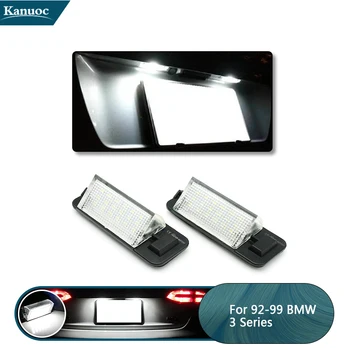 

2Pcs 18 LED Auto License Number Plate Light Led boot Light For BMW E36 318i 318is 318ti 320i 323i 325i 325is 328i 328is 328i