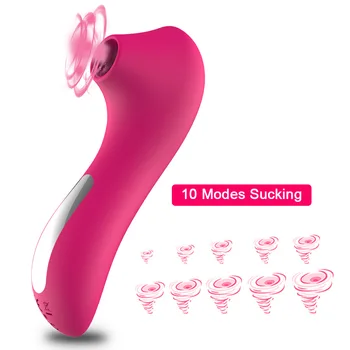 Clit Sucker Vagina Sucking Vibrator Female Clitoris Female Masturbation Stimulator Device Vibrator Adutls Sex Toys for Women 2