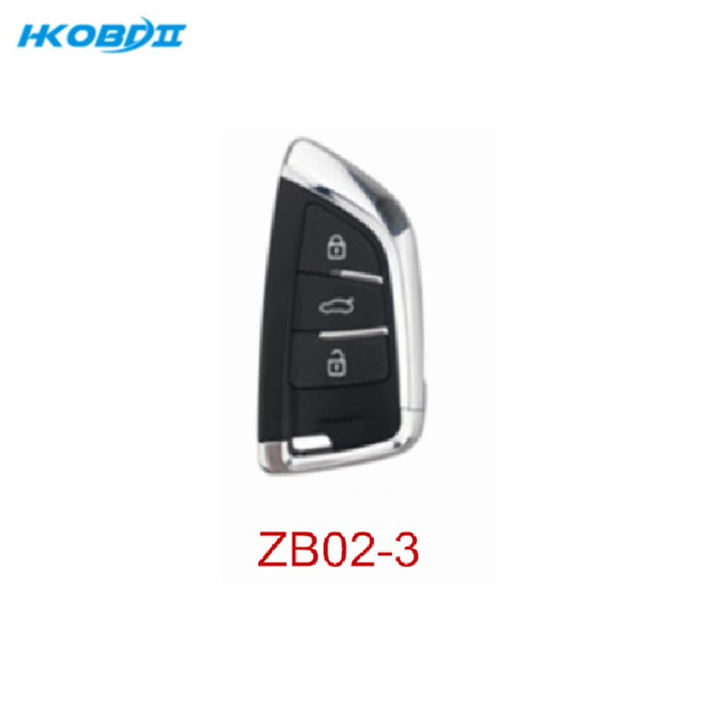 HKOBDII KEYDIY KD ZB умный ключ без ключа go ZB01 ZB02-3 ZB02-4 ZB03-4 ZB04-3 ZB04-4 ZB10-5 ZB22-5 ZB26-4 ZB28-3 ZB05-5 для KD-X2 - Цвет: ZB02-3