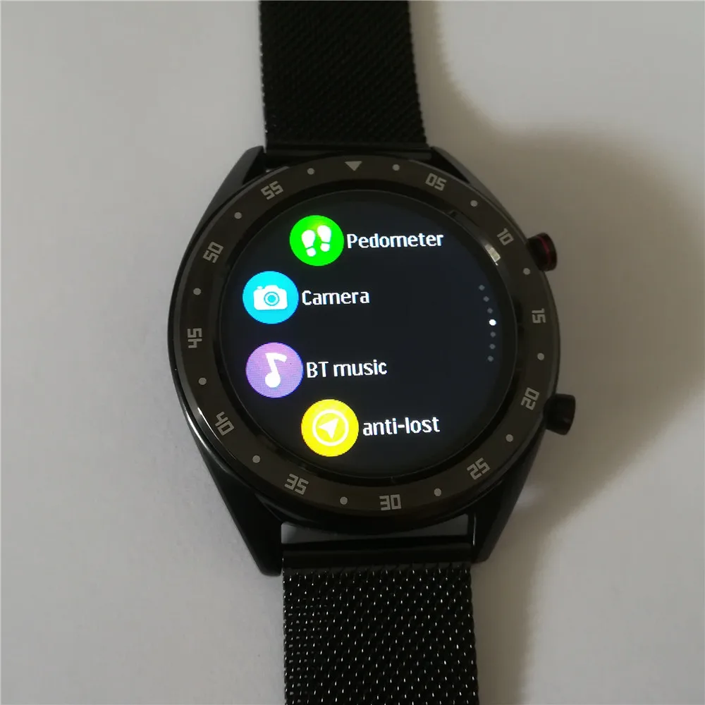 L7 Bluetooth Smart Watch Men ECG+PPG HRV Heart Rate Blood Pressure Monitor IP68 Waterproof Smart Bracelet For Android IOS