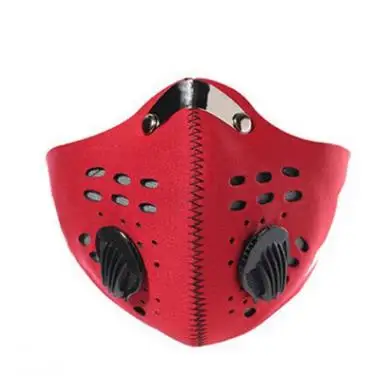 

Mask PM2.5 Anti-Fog Mask Dust-Proof Breathable Mask Activated Carbon Filter Respirator Mask