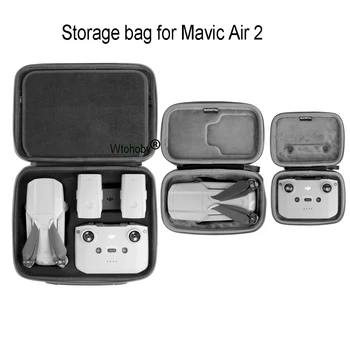 

Portable Drone Box DJI Mavic Air 2 Bag Shoulder Bag Air 2 Carrying Case Handbag Remote Controller Storage Bag for Mavic Air 2